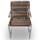 Conjunto De Mesa Fibra Sintética Melon - 4 Cadeiras + 1 Mesa