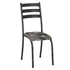 Conjunto De Mesa Itália 1,20m Tampo Granito Com 4 Cadeiras 59