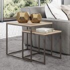 Conjunto De Mesa Lateral Parati Novabras