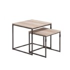 Conjunto De Mesa Lateral Parati Novabras