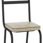 Conjunto De Mesa Lotus 136cm Com 06 Cadeiras 118