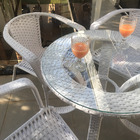 Conjunto De Mesa Mar Branco - 4 Lugares - Avere