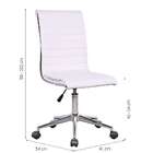 Conjunto De Mesa Marselha Com Cadeira De Escritório Secretári