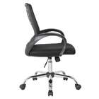 Conjunto De Mesa Munique Carvalho 120 Cm Com Cadeira De Escri