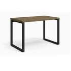 Conjunto De Mesa Munique Carvalho 120 Cm Com Cadeira De Escri