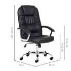 Conjunto De Mesa Munique Carvalho 150 Cm Com Cadeira De Escri