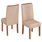 Conjunto De Mesa New Celeste Com 6 Cadeiras Zoe Dj Moveis