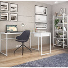 Conjunto De Mesa Para Computador Érica E 1 Estante Com 5 Prat