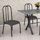 Conjunto De Mesa Para Cozinha Com 4 Cadeiras Miame/madri - Fa