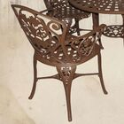 Conjunto De Mesa Para Jardim Com 4 Cadeiras Modelo Malbec - M