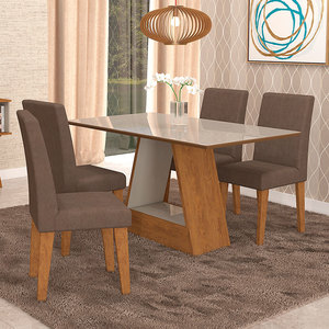 conjunto de mesa para sala de jantar c