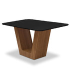 Conjunto De Mesa Para Sala De Jantar Com 4 Cadeira Veneza-dob