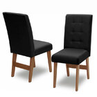 Conjunto De Mesa Para Sala De Jantar Com 4 Cadeira Veneza-dob