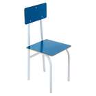 Conjunto De Mesa Quadrada Com 4 Cadeiras Ferrum Colorido