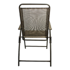 Conjunto de Mesa Quadrada para Jardim com Cadeira e Guarda So