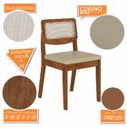 Conjunto De Mesa Redonda 4 Cadeiras Santorini Frei/off/cor.be