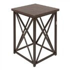 Conjunto De Mesa Redonda Com 4 Lugares Karina Móveis  Bronze/