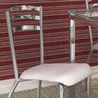 Conjunto De Mesa Reno Com 6 Cadeiras Portugal Branco
