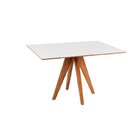Conjunto De Mesa Retangular Com Vidro Laqueado 160x90cm E 6 C