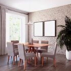 Conjunto De Mesa Retangular Lâminada 120x90cm E 4 Cadeiras Ro