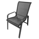 Conjunto De Mesa Ripada Com 4 Cadeiras Aluminio + Guarda Sol