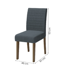 Conjunto De Mesa Sala De Jantar Com Tampo De Vidro 1m Onix 4