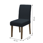 Conjunto De Mesa Sala De Jantar Miami Com 4 Cadeiras Trieste