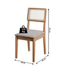 Conjunto De Mesa Sala De Jantar Tampo Com Vidro 1,60m Grécia