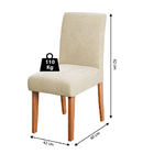 Conjunto De Mesa Sala De Jantar Tampo Com Vidro 1,80m Grécia