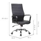 Conjunto De Mesa Studio Carvalho 120 Cm Com Cadeira De Escrit