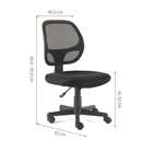 Conjunto De Mesa Studio Carvalho Com Cadeira De Escritório Se