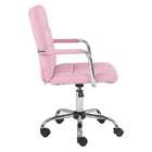 Conjunto De Mesa Studio Preta Com Cadeira De Escritório Secre