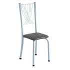 Conjunto De Mesa Tampo De Granito Ocre Com 4 Cadeiras Lorena