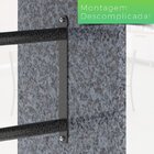 Conjunto De Mesa Tampo De Granito Ocre Com 6 Cadeiras Lorena