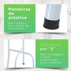 Conjunto De Mesa Tampo De Granito Ocre Com 8 Cadeiras Lorena