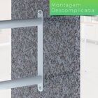 Conjunto De Mesa Tampo De Granito Ocre Com 8 Cadeiras Lorena