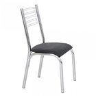 Conjunto De Mesa Tampo Em Vidro 4 Cadeiras Camila Premium Cip