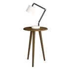 Conjunto De Mesa Tocantins Madeira Rústica