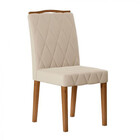 Conjunto De Mesa Toq Mobile Gran Noa 1,36x1,36 8 Cadeiras