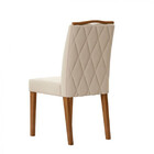 Conjunto De Mesa Toq Mobile Gran Noa 1,36x1,36 8 Cadeiras