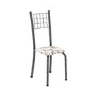 Conjunto De Mesa Tubular 100cm X 60cm Com Tampo E 4 Cadeiras