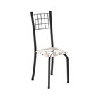 Conjunto De Mesa Tubular 100x60cm Com Tampo E 4 Cadeiras Dany