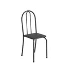 Conjunto De Mesa Tubular 100x60cm Tampo Em Ardósia Indiano Co