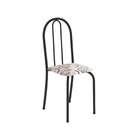 Conjunto De Mesa Tubular 100x60cm Tampo Em Ardósia Indiano Co