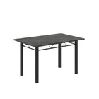 Conjunto De Mesa Tubular 120cm X 75cm Tampo Com 4 Cadeiras Pr