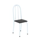 Conjunto De Mesa Tubular 140cm X 75cm Tampo Em Ardósia Indian