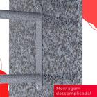 Conjunto De Mesa Tubular 8 Cadeiras 180x75cm Mart Perola Com