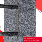 Conjunto De Mesa Tubular 8 Cadeiras 180x75cm Mart Prata Com T