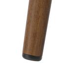 Conjunto De Mesas Com Pés De Madeira Maciça Legs Nature