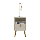 Conjunto De Mesas De Cabeceira Berlin Off White